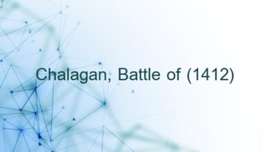 Chalagan, Battle of (1412)