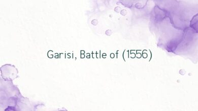 Garisi, Battle of (1556)