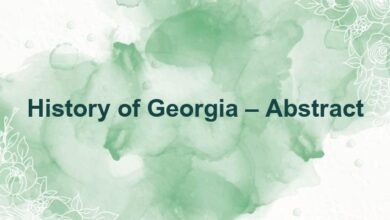 History of Georgia – Abstract