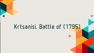 Krtsanisi, Battle of (1795)
