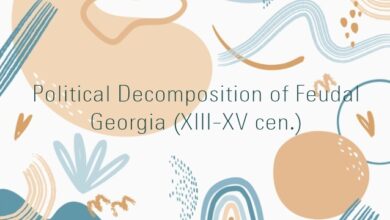 Political Decomposition of Feudal Georgia (XIII-XV cen.)
