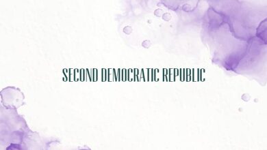 Second Democratic Republic