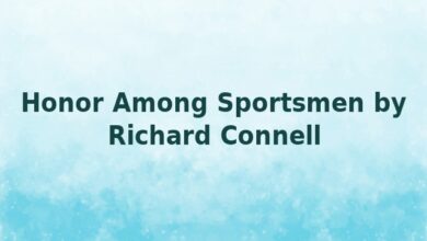 Honor Among Sportsmen by Richard Connell