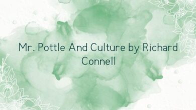 Mr. Pottle And Culture by Richard Connell