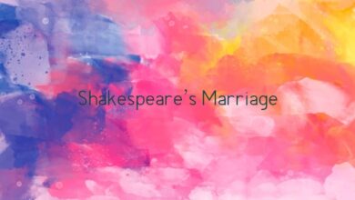 Shakespeare’s Marriage