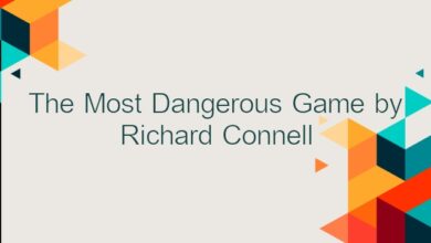 The Most Dangerous Game by Richard Connell
