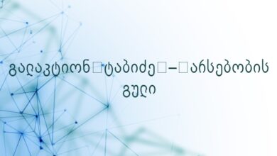 გალაკტიონ ტაბიძე – არსებობის გული