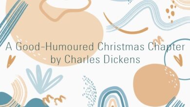 A Good-Humoured Christmas Chapter by Charles Dickens