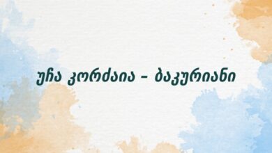 უჩა კორძაია – ბაკურიანი