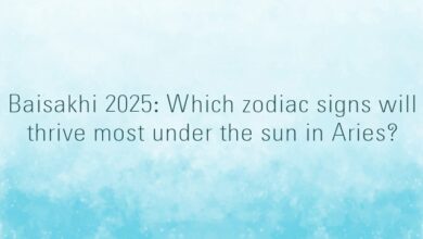 Baisakhi 2025: Which zodiac signs will thrive most under the sun in Aries?