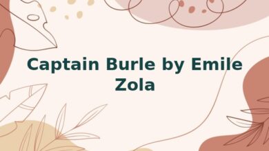Captain Burle by Emile Zola
