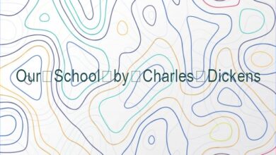 Our School by Charles Dickens