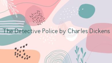 The Detective Police by Charles Dickens
