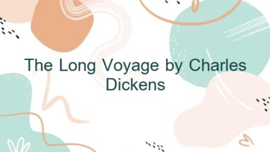 The Long Voyage by Charles Dickens