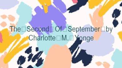 The Second Of September by Charlotte M. Yonge