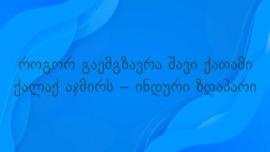 როგორ გაემგზავრა შავი ქათამი ქალაქ აჯმირს – ინდური ზღაპარი