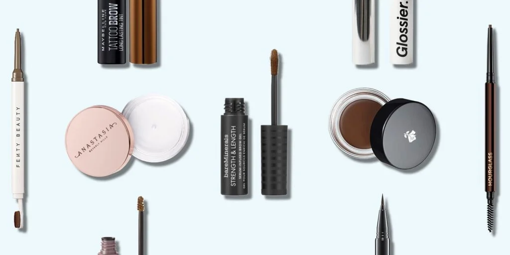 Brow Products and When to Use Them