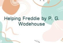 Helping Freddie by P. G. Wodehouse