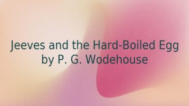 Jeeves and the Hard-Boiled Egg by P. G. Wodehouse