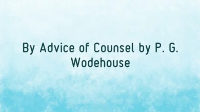 By Advice of Counsel by P. G. Wodehouse