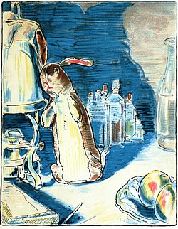 The Velveteen Rabbit loves the boy and waits patiently for him