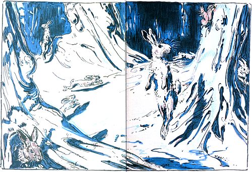 The Velveteen Rabbit becomes real!