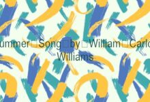 Summer Song by William Carlos Williams