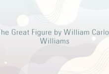 The Great Figure by William Carlos Williams