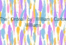 The Ordeal by William Carlos Williams