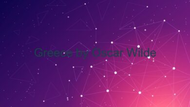 Greece by Oscar Wilde