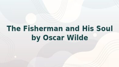 The Fisherman and His Soul by Oscar Wilde