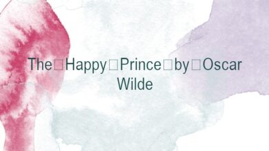 The Happy Prince by Oscar Wilde