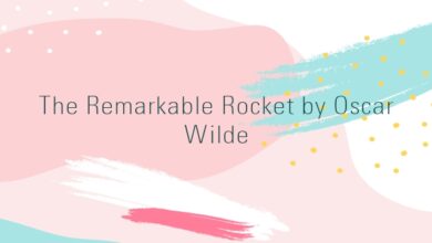 The Remarkable Rocket by Oscar Wilde